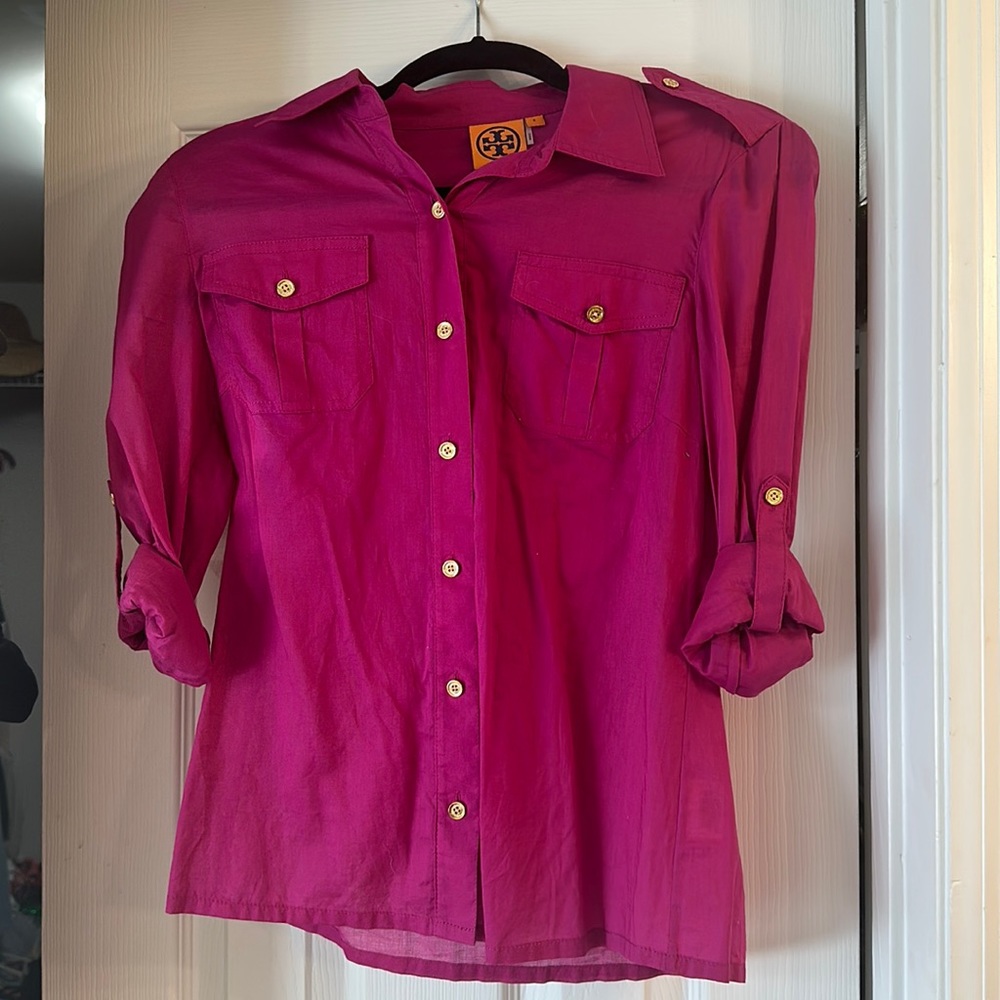 Tory Burch shirt size 2